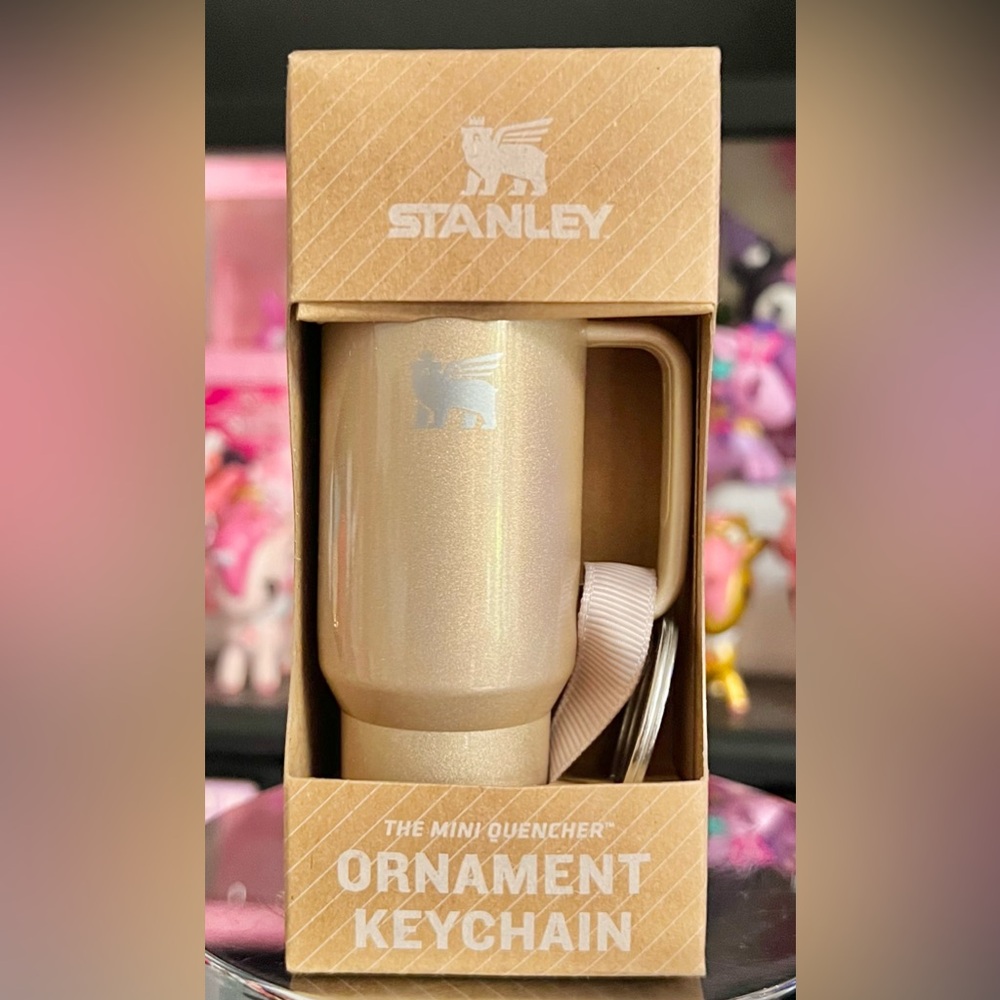 Stanley Honey Talks Tumbler Keychain, Ornament, or Bag Clip